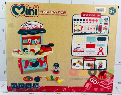 Фото Игровой набор для лепки "Мини-кухня / Mini Kitchen" в интернет-магазине axdv.ru