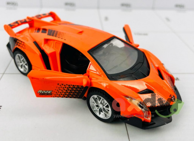 Фото Машина светозвуковая "Мощный гоночный автомобиль / Racing Car Power" 1/8 в интернет-магазине axdv.ru