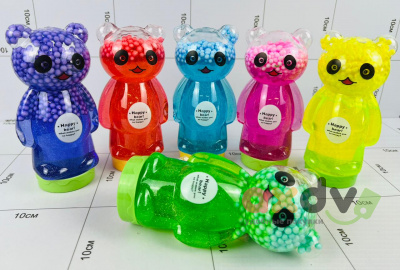 Фото Слайм "Счастливый медведь / Happy Bear" 1/12 в интернет-магазине axdv.ru