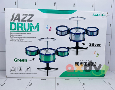 Фото Барабанная установка "Джазовый барабан / Jazz Drum" 1885T в интернет-магазине axdv.ru