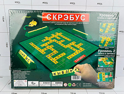 Фото Настольная игра Скрэбус в интернет-магазине axdv.ru / аиксдв