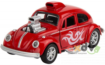 Фото Машина металлическая "Фольксваген Жук / Volkswagen Beetle" в интернет-магазине axdv.ru