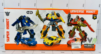 Фото Набор роботов "Суперробот / Super Robot" в интернет-магазине axdv.ru