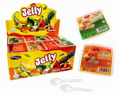 Фото Желе „Ната де Коко“ от Профиза "Jelly Nata de Coco" (Profisa) 80г*24шт*8бл в интернет-магазине axdv.ru / аиксдв