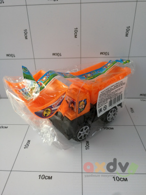 Фото Игрушка машинка с ковшом "Грузовик / TRUCK", пакет в интернет-магазине axdv.ru
