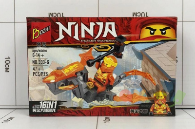 Фото Конструктор "Ниндзя / Ninja" 14 Громовой мечник 58 дет. в интернет-магазине axdv.ru