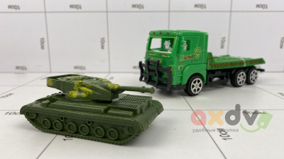 Фото Игрушка "Автовоз с танком" в интернет-магазине axdv.ru