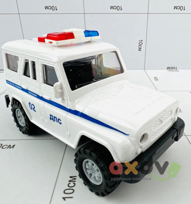 Фото Машина светозвуковая УАЗ ДПС 1/8 в интернет-магазине axdv.ru