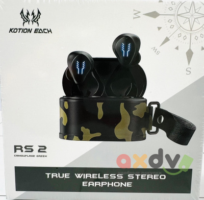 Фото Наушники беспроводные Котин ич / Kotion Each RS2 в интернет-магазине axdv.ru