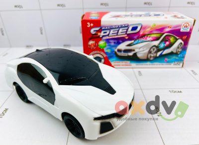 Фото Светозвуковая спортивная машинка "Скоростной гоночный автомобиль / Speed Racing Car" в интернет-магазине axdv.ru