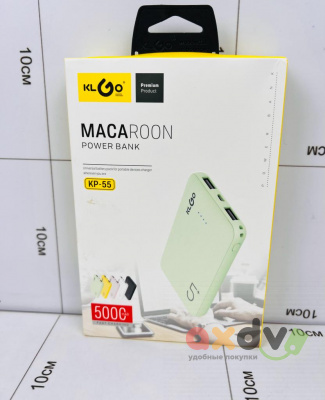 Фото Внешний аккумулятор / Power Bank 5000 mAh KP-55 в интернет-магазине axdv.ru