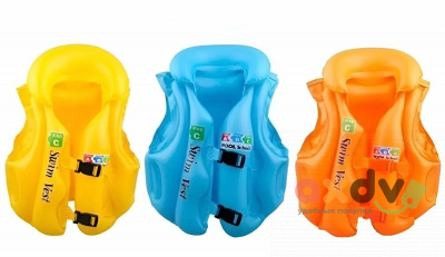 Фото Спасательный жилет надувной Swim Vest В50 в интернет-магазине axdv.ru