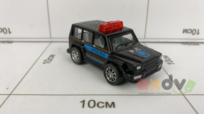 Фото Машинка метал. инерц. Полиция / Police Клаcсик в интернет-магазине axdv.ru