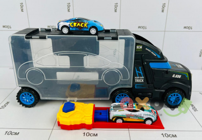 Фото Игровой набор "Хранение грузовиков / Truck Storage" в интернет-магазине axdv.ru
