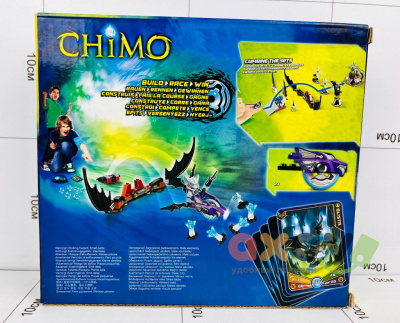 Фото Конструктор Chimo 92 дет. в интернет-магазине axdv.ru