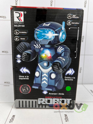 Фото Игрушка светозвуковая Галактический воин Робот / Robot ZR160 в интернет-магазине axdv.ru
