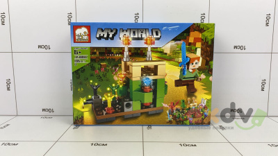 Фото Конструктор "Мой мир / My World" 106 дет. в интернет-магазине axdv.ru