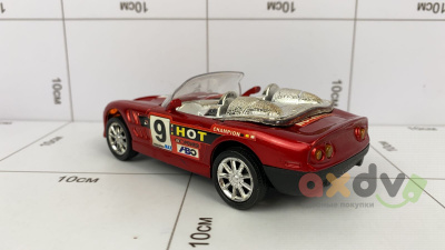 Фото Машина инерционная "Гонки на максимум / Max Racing" красная в интернет-магазине axdv.ru