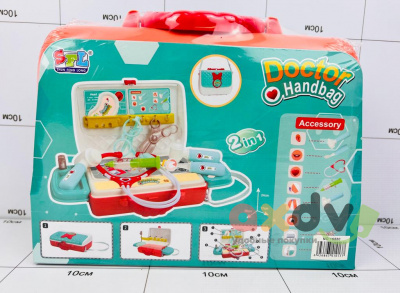Фото Набор "Докторская сумочка / Doctor Handbag" 15 дет. в интернет-магазине axdv.ru