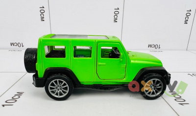 Фото Модель коллекционная "Диапазон / Range" зеленый в интернет-магазине axdv.ru