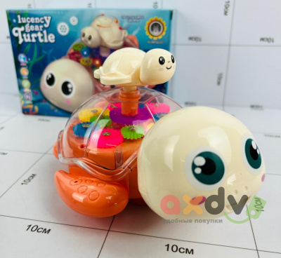 Фото Игрушка светозвуковая Turtle в интернет-магазине axdv.ru