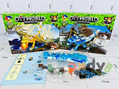 Фото Конструктор "Мир рукоделия / Diy World" TM7211 (71-89 дет.) в интернет-магазине axdv.ru