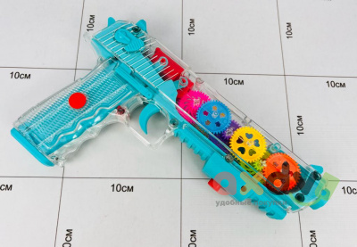 Фото Пистолет светозвуковой шестеренки "Gear light Gun" в интернет-магазине axdv.ru