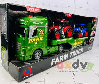 Фото Набор техники "Сельскохозяйственный грузовик / Farm Truck" в интернет-магазине axdv.ru