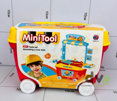 Фото Набор инструментов в чемоданчике "Мини-инструмент / Mini Tool" в интернет-магазине axdv.ru