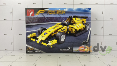 Фото Конструктор "Гонщик 2 / Racer 2" желтый 230 дет. в интернет-магазине axdv.ru