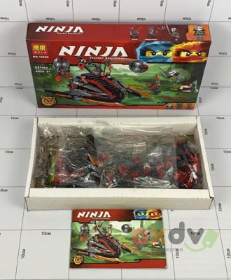 Фото Конструктор "Ниндзя / Ninja" Громовой мечник на вездеходе 331 дет. в интернет-магазине axdv.ru