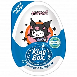 Фото КИДС БОКС / KIDS BOX "КУРОМИ / KUROMI" Десерт с подарком 20г*16шт в интернет-магазине axdv.ru / аиксдв