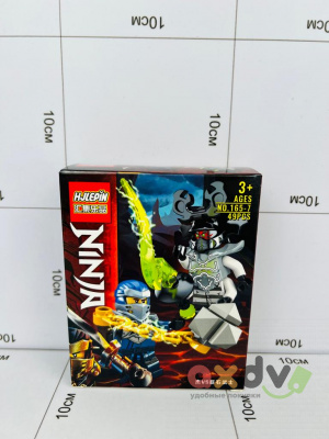 Фото Конструктор "Ниндзя / Ninja" 165 1/12 (28-48 дет.) в интернет-магазине axdv.ru