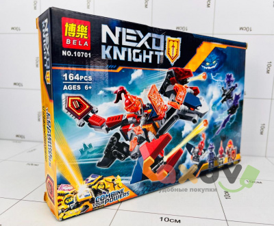 Фото Конструктор Рыцарь Нексо / Nexo Knight 164 дет. в интернет-магазине axdv.ru