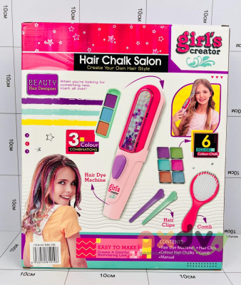 Фото Набор для девочек "Салон мелков для волос / Hair Chalk Salon" в интернет-магазине axdv.ru