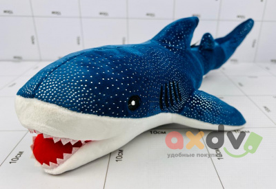 Фото Игрушка мягкая Акула в интернет-магазине axdv.ru