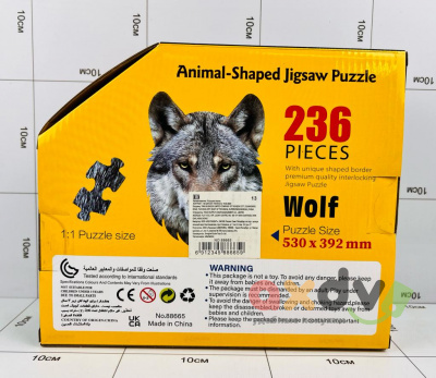 Фото Пазл "Волк / Wolf" 236 дет. в интернет-магазине axdv.ru