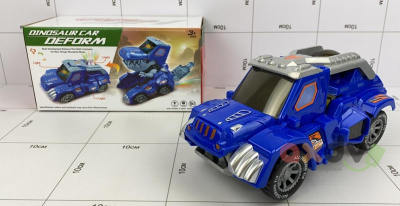 Фото Машина Трансформер "Автомобиль-динозавр / Dinosaur Car" светозвуковая в интернет-магазине axdv.ru
