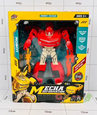 Фото Робот трансформер "Механическая деформация / Mecha Deformation" в интернет-магазине axdv.ru