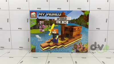 Фото Конструктор "Мой мир / My World" B 186 дет. в интернет-магазине axdv.ru