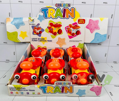 Фото Игрушка светозвуковая "Поезд / Train" в интернет-магазине axdv.ru