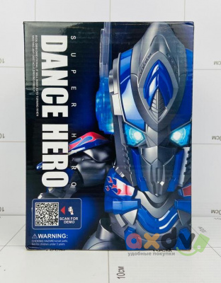 Фото Робот "Танцующий герой / Dance Hero" Синий в интернет-магазине axdv.ru