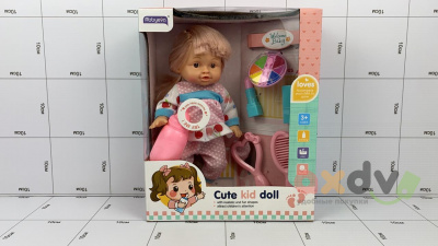Фото Милая детская кукла "Cute Kid Doll" в интернет-магазине axdv.ru