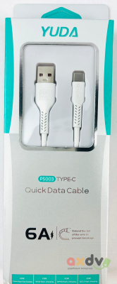 Фото Зарядный кабель Type-C to Usb в интернет-магазине axdv.ru
