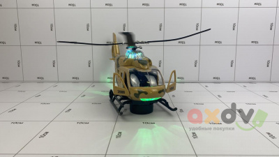 Фото Вертолет Свето-звуковой военный в интернет-магазине axdv.ru