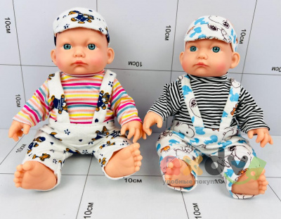 Фото Кукла пупс "Милый маленький малыш / Baby litte lovely" FL001-3 в интернет-магазине axdv.ru