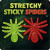 Фото Антистресс прилипало "Паук" в индивидуальном пакете 1/45 в интернет-магазине axdv.ru
