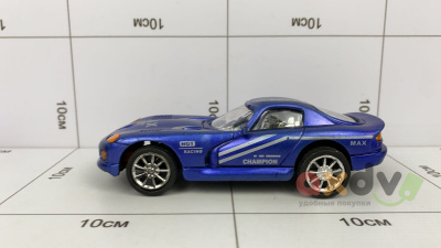 Фото Машина инерционная "Гонки на максимум / Max Racing" синяя в интернет-магазине axdv.ru