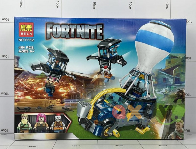 Фото Конструктор Fortnite 466 дет. в интернет-магазине axdv.ru