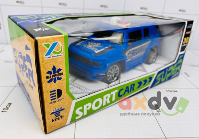 Фото Машина Д/У "Супер Спортивный автомобиль / Sport Car Super" в интернет-магазине axdv.ru